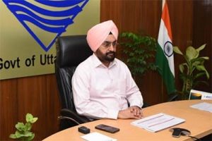 Chief Secretary dr ss sandhu