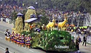 Tableau of Uttarakhand