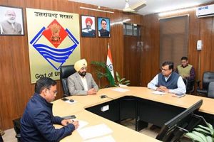 Chief Secretary Dr. S.S