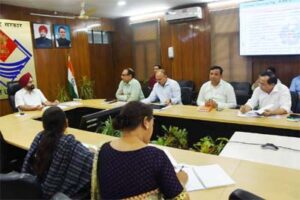 Chief Secretary sandhu