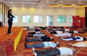 bjp mussoorie yoga diwas
