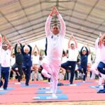 international yoga day cm dhami