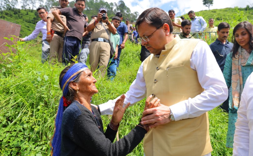 cm_dhami_disaster_pauri