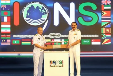 indian navy chairmanship of the Indian Ocean Naval Symposium