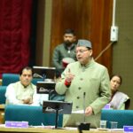 मुख्यमंत्री पुष्कर सिंह धामी ने रखा विकास कार्यों का लेखा जोखा