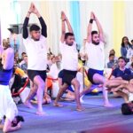 मुख्यमंत्री ने अन्तराष्ट्रीय योग महोत्सव का किया शुभारम्भ